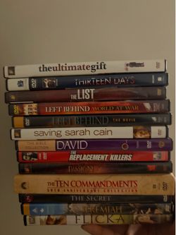DVDs