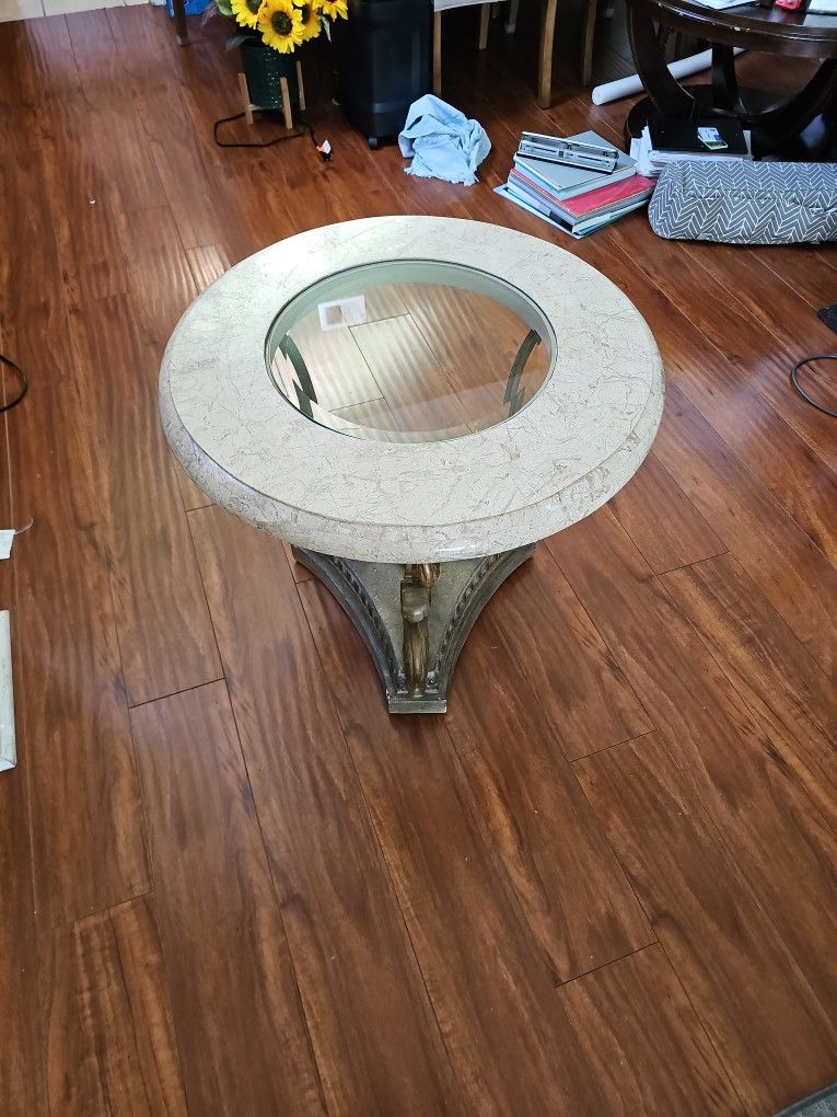 Marble Small Table