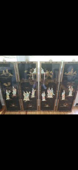Asian Art Pieces (4)