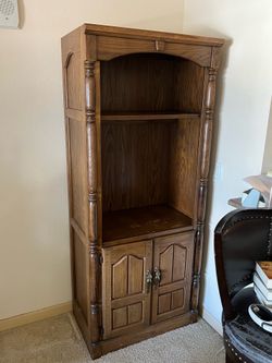 Antique Cabinet/bookshelf Free