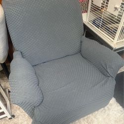 Reclining rocking chair