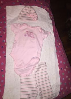 Baby clothes 0-3 months