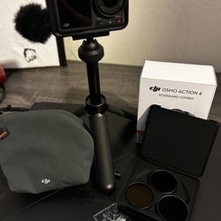 DJI Action W/ DJI Mic Mini
