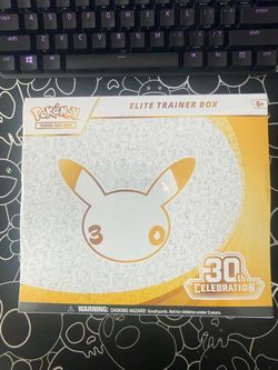 POKEMON 30TH ANNIVERSARY ETB