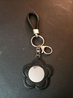 Flower Mirror keychain