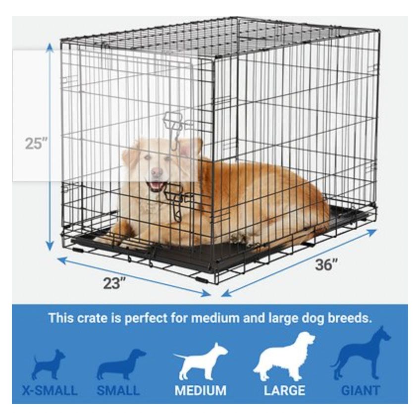 Dog Crate 36in