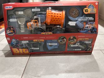 Little Tikes Big Adventures Ultimate Explorer Set – Brand New, Sealed Box