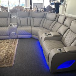 Sectional Electric Power