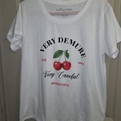 Cherry Design Women's Top 