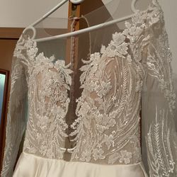 Wedding Dress “Size S”