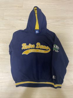 Norte dame Starter Hoodie