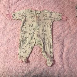 Baby Girl Onesie 