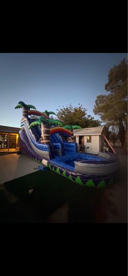 Resbaladia de agua
