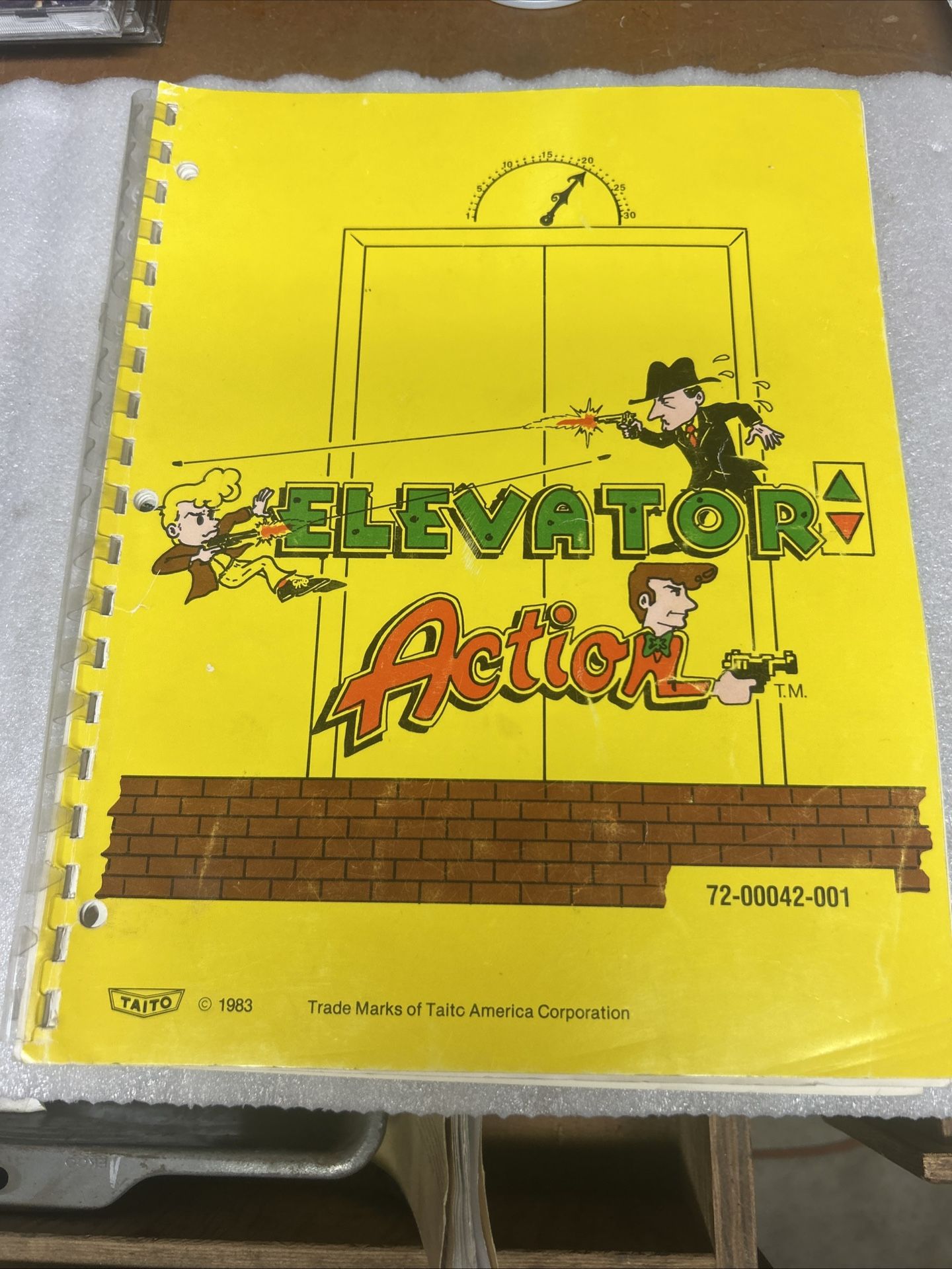 Elevator Action Arcade Manual