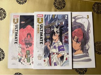 Ultimate X-Men Volumes 1-3 Bundle (2024 Run by Peach Momoko)