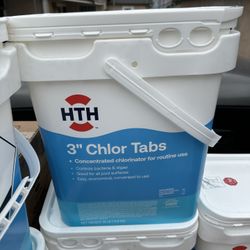 Pool Chemicals 