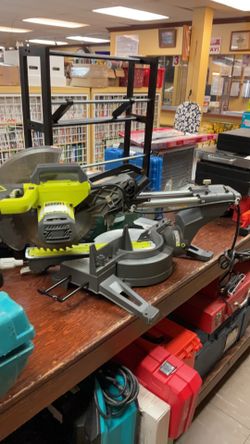 Ryobi 15 AMP 12” Miter Saw Corded Sliding Compound