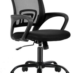 BestOffice Office Chair Ergonomic Cheap Desk Chair Mesh Computer Chair Lumbar Support Modern Executive Adjustable Stool Rolling Swivel Chair for Back 