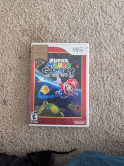 Super Mario Galaxy Wii