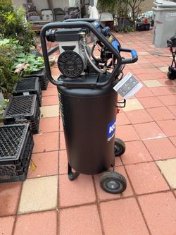 Kobalt air compressor not free