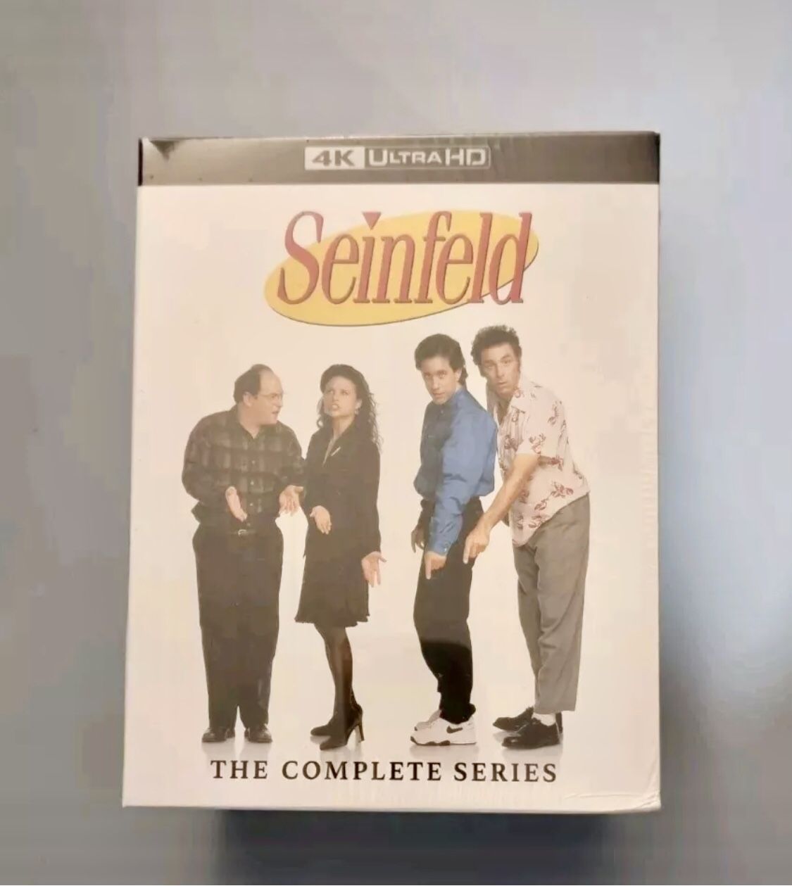 Seinfeld: The Complete Series [4K UHD Blu-ray] Boxed Set - Free Delivery