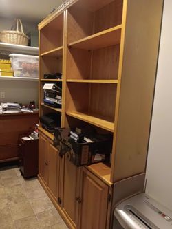 Two bookcases $150 each
