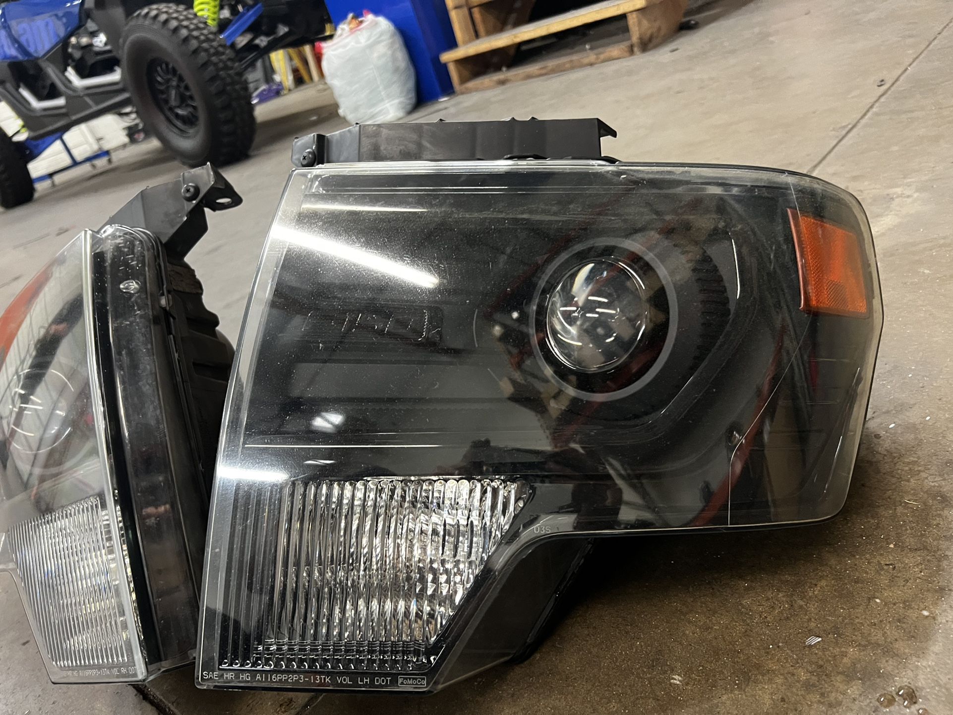2013 Ford F150 Factory Hid Headlights