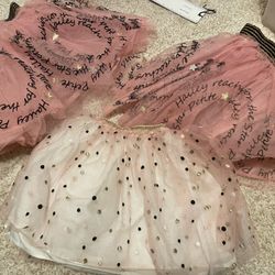 3 Petite Hailey Tutu Skirts - Size 7
