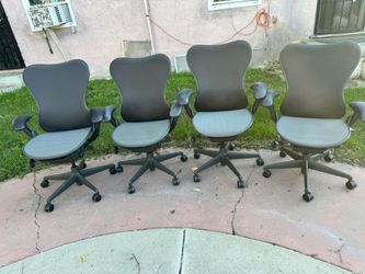 Herman Miller Mirras Chairs 