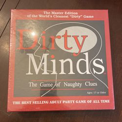 Game - Dirty Minds Game Never Opened
