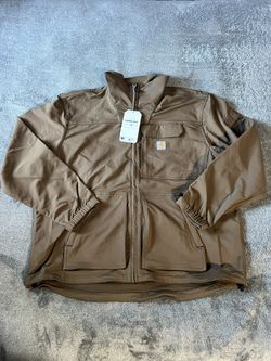 Carhartt Super Dux Jacket Brown Size 2 Xl Men’s