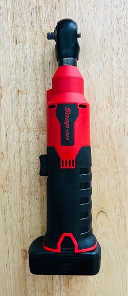 Brushless Snap-on 1/4 Ratchet with a brand new battery and charger