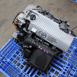 TOYOTA PRIUS ENGINE 1.8L HYBRID MOTOR JDM 2ZR-FXE 2ZR 2010-2015