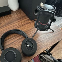 Steelseires headset nova 5 with Fifine mic