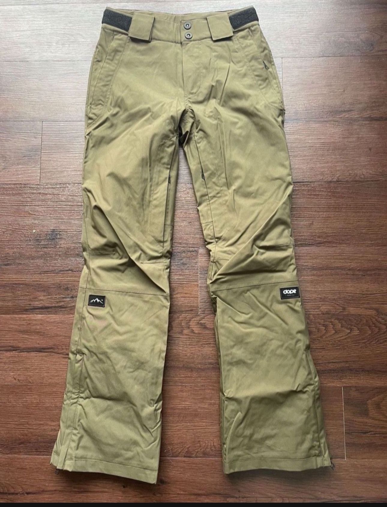 New Woman’s Ski Snowpants, Dope, Size XS