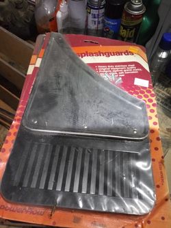 Stainless Steel Splashguards