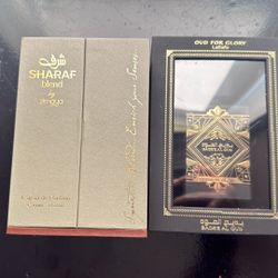 Sharaf Blend & Oud For Glory By Lattafa