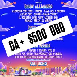 Baja Beach fest GA Plus Admission 3 Days