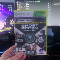Xbox 360 Ghost Recon Triology (3 Games In 1)