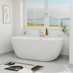 66in Acrylic Tub Brand New