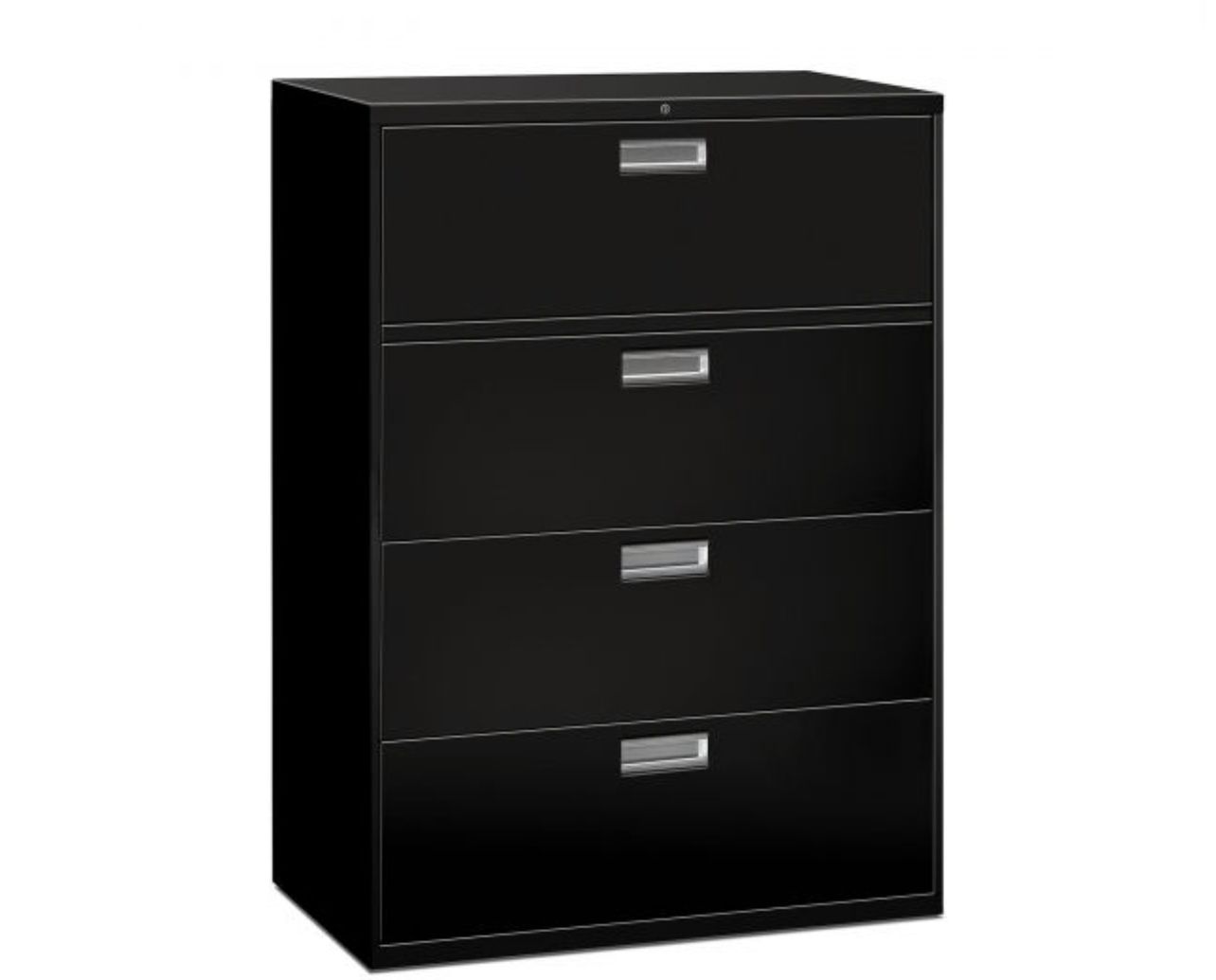 4-Drawer Filing Cabinet 
