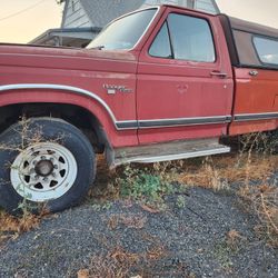 Ranger F250 Long Bed Project Truck 5.0 