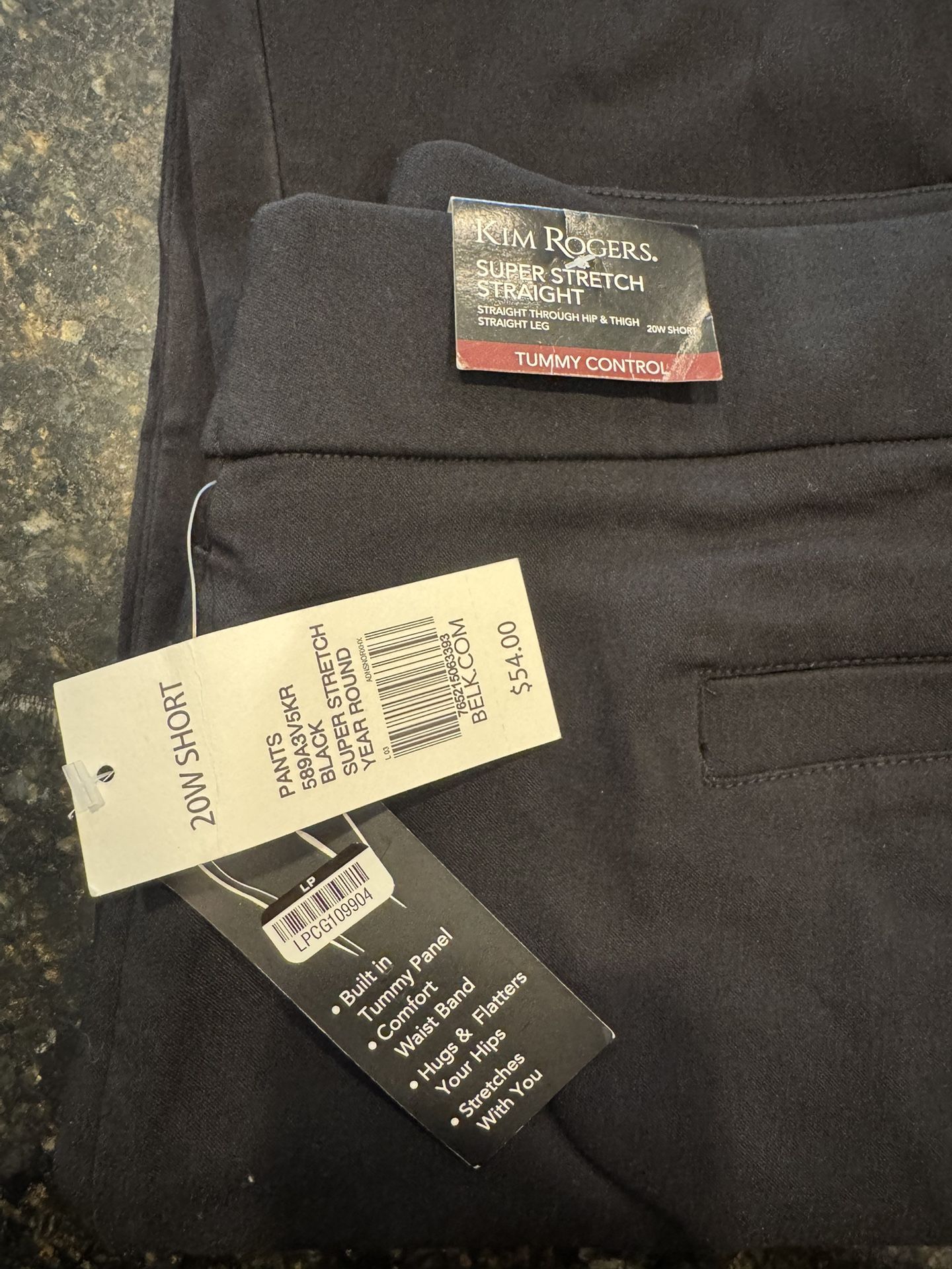 Women Pants 20W Short