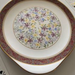 Royal Doulton Martinique Handpainted China Circle Platter