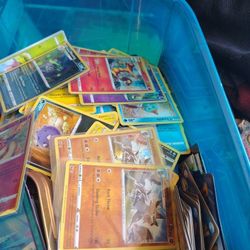 Old And New Pokemon,Magic, Yu-Gi-Oh Cards