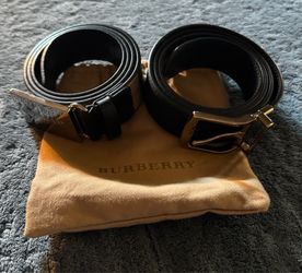 Unisex Burberry Belts