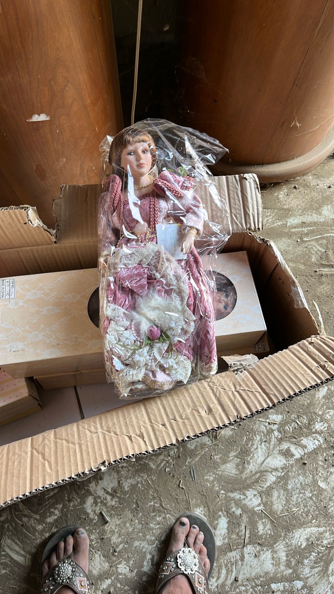Antique dolls, 40 bucks