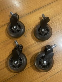 3" Scratch-free Office Chair Casters