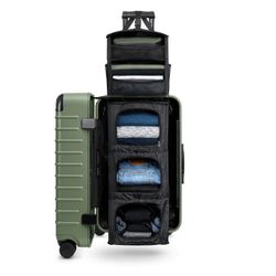 “Check-In Closet” Suitcase by Solgaard 