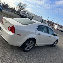 2012 CHEVROLET MALIBU LT